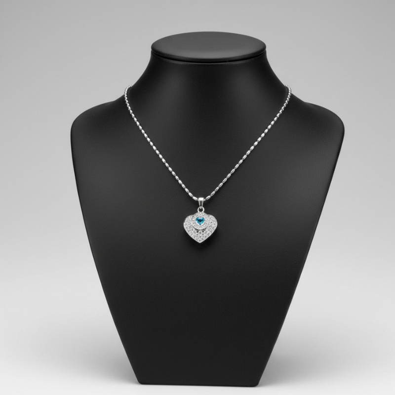Special Edition: Heart Shaped Energy Defense Pendant 22MM