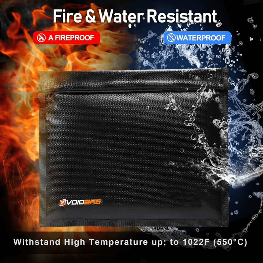 Void Bag (Faraday Bag) Bags Your Emf Shield 