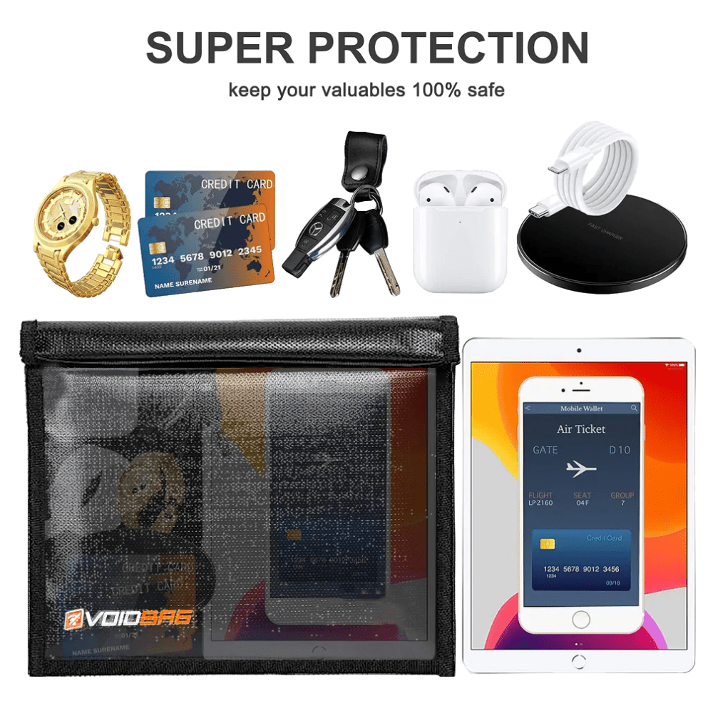 Void Bag (Faraday Bag) Bags Your Emf Shield 