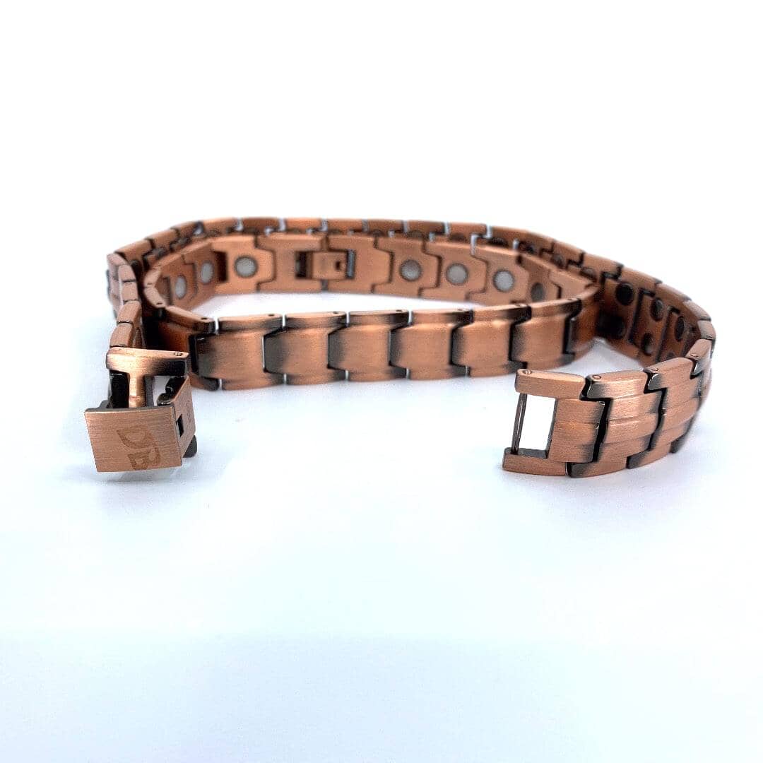 Pure Copper Magnetic Bracelet - 2 Designs DG Your Emf Shield 