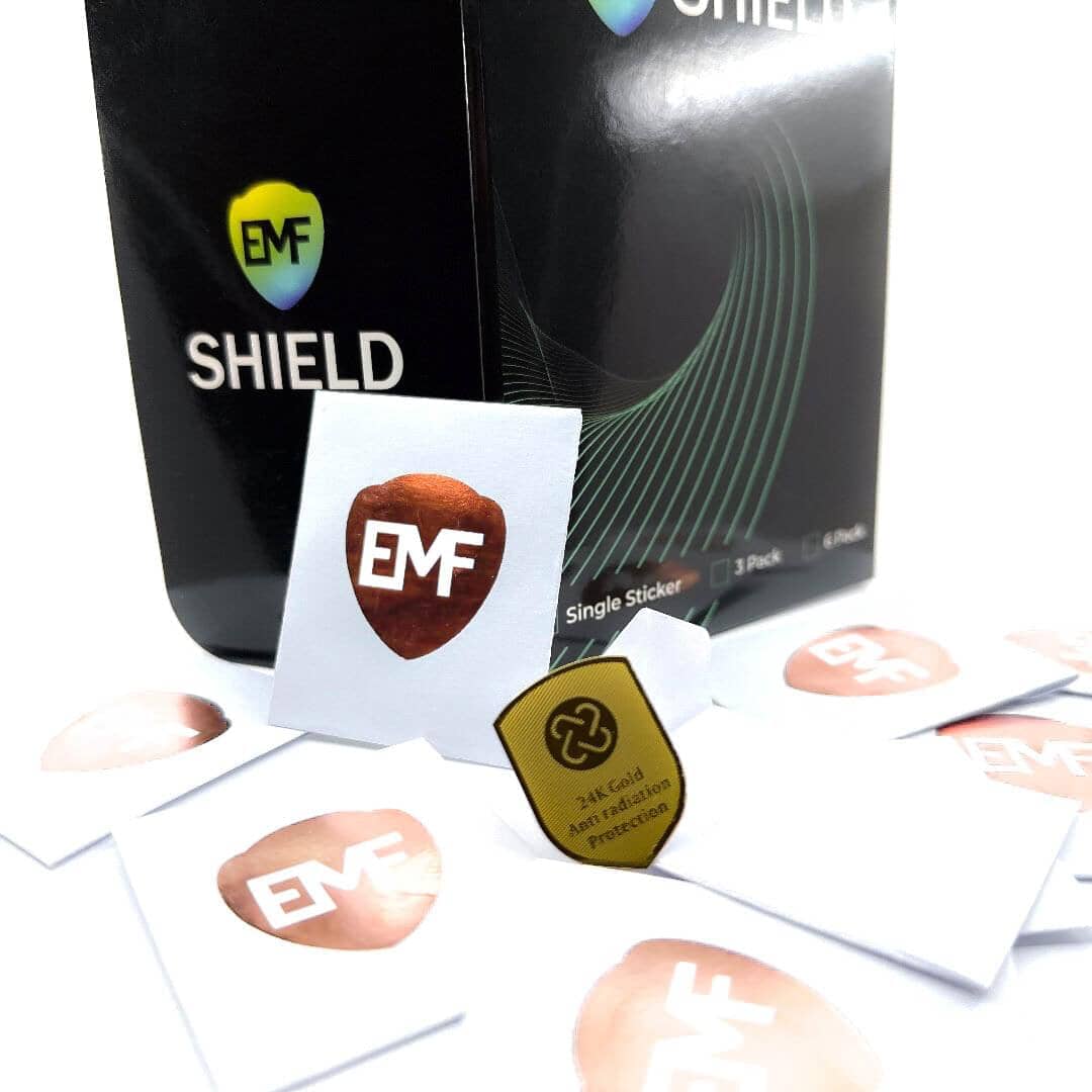 EMF Defense Shield for Phone and Electronics V2 1.2 -DG Your Emf Shield 