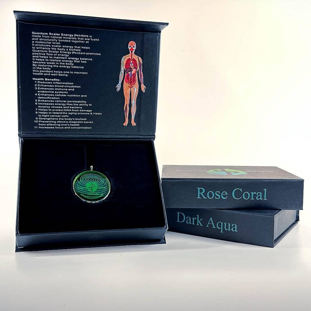 Ion Glass Defense Pendant 31MM (Clearance Price) Your Emf Shield 