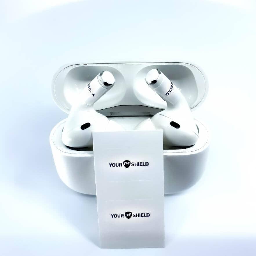 EMF Defense Shields for Headphones & Ear Buds V1.1A Your Emf Shield 