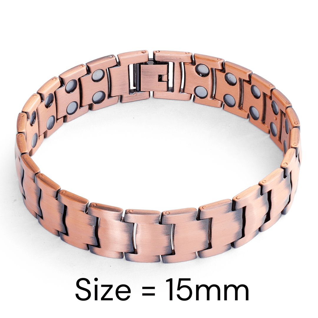 Pure Copper EMF Defense Magnetic Bracelet Your Emf Shield 