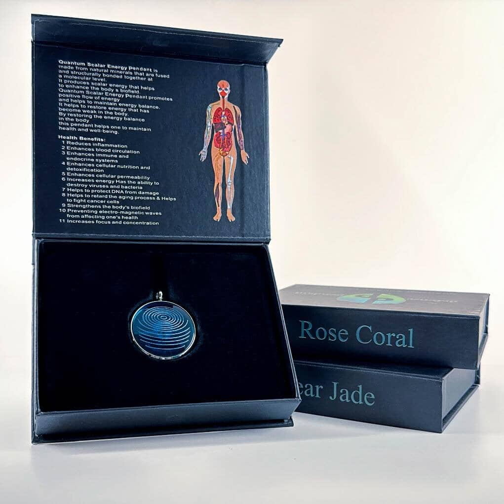 Ion Glass Defense Pendant 31MM (Clearance Price) Your Emf Shield 