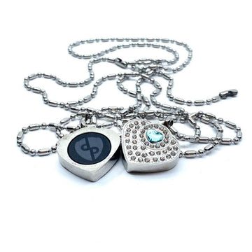 Special Edition: Heart Shaped Energy Defense Pendant 22MM Your Emf Shield 