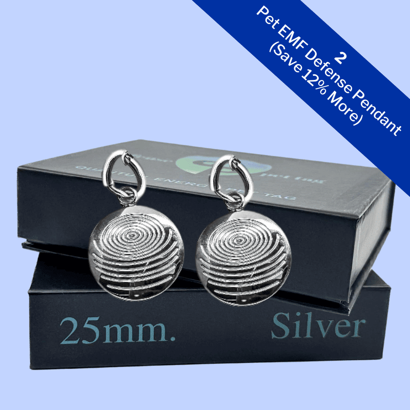 Pet EMF Defense Pendant - DG Your Emf Shield 