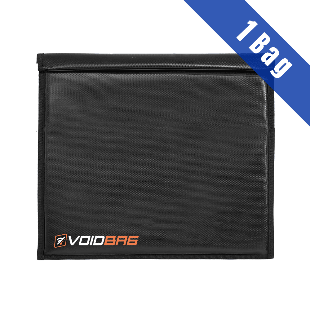 Void Bag (Faraday Bag) Bags Your Emf Shield 1 - Large Water/Fire Proof Void Bag 