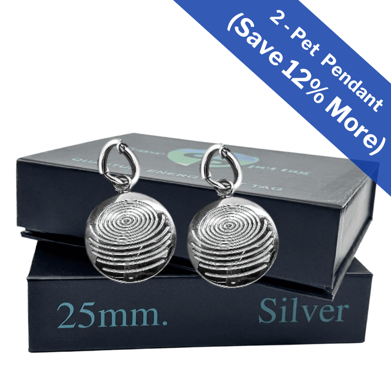 Pet EMF Defense Pendant - DG Your Emf Shield 2 - Pet EMF Defense Pendant (Save 12% More) 
