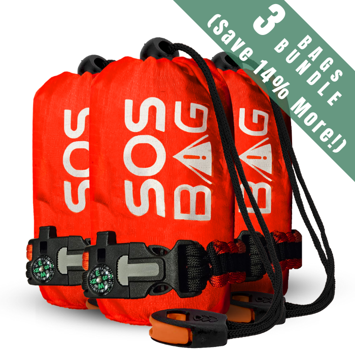 Sos Protection SOS Bag - Emergency Preparedness & Protection | EMF Shield