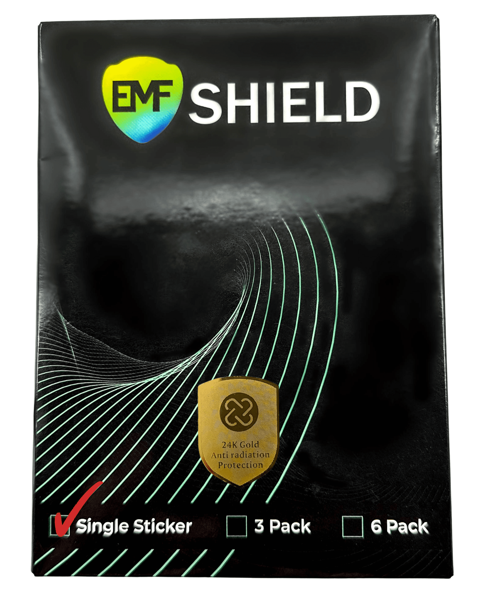 EMF Defense Shield for Phone and Electronics V2 1.2 -DG Your Emf Shield 