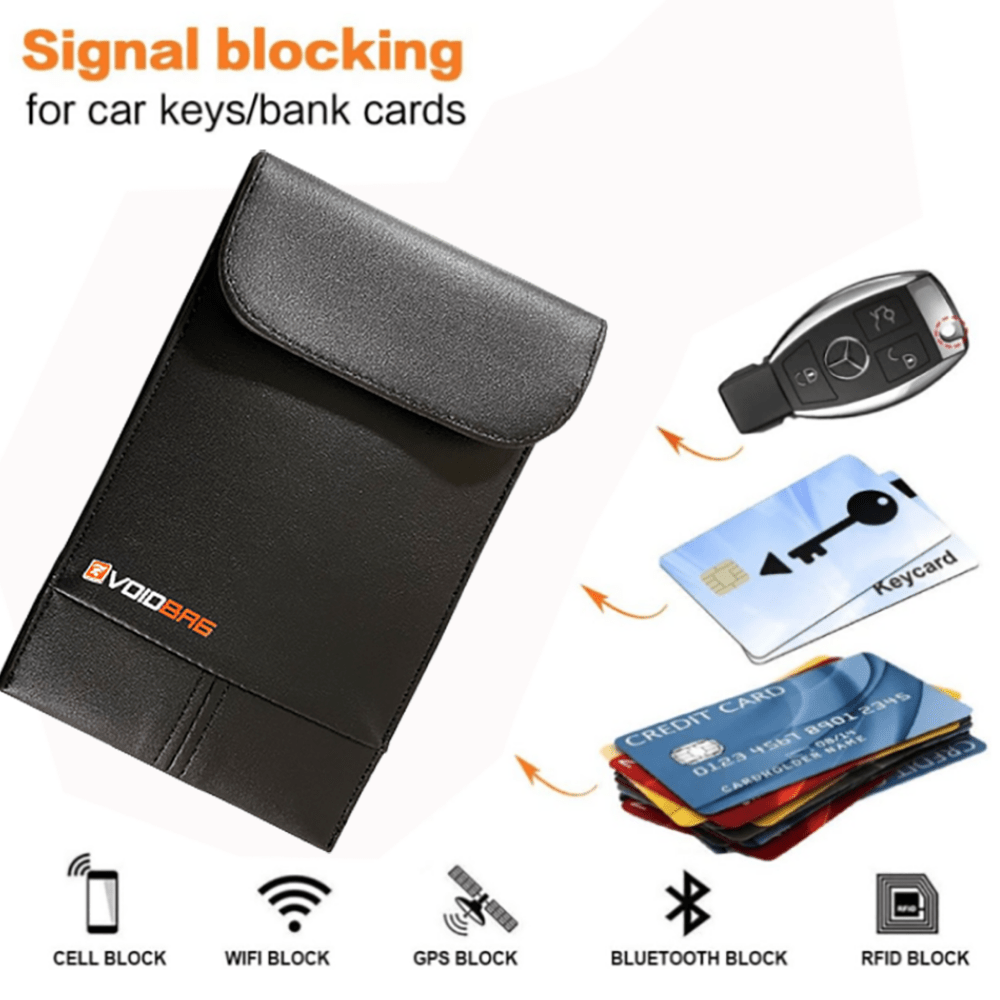 Void Bag (Faraday Bag) Bags Your Emf Shield 