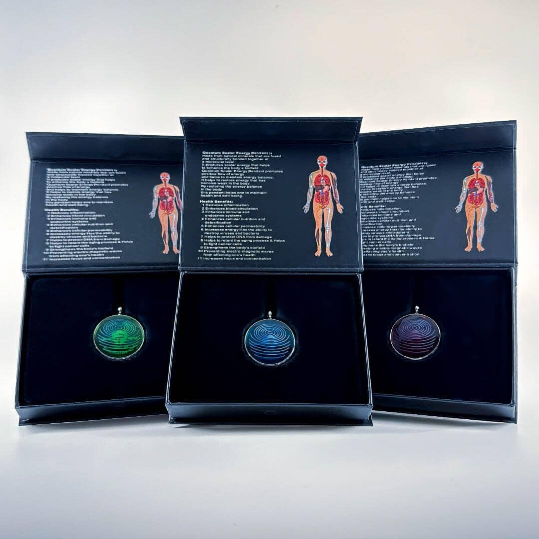 Ion Glass Defense Pendant 31MM (Clearance Price) Your Emf Shield 