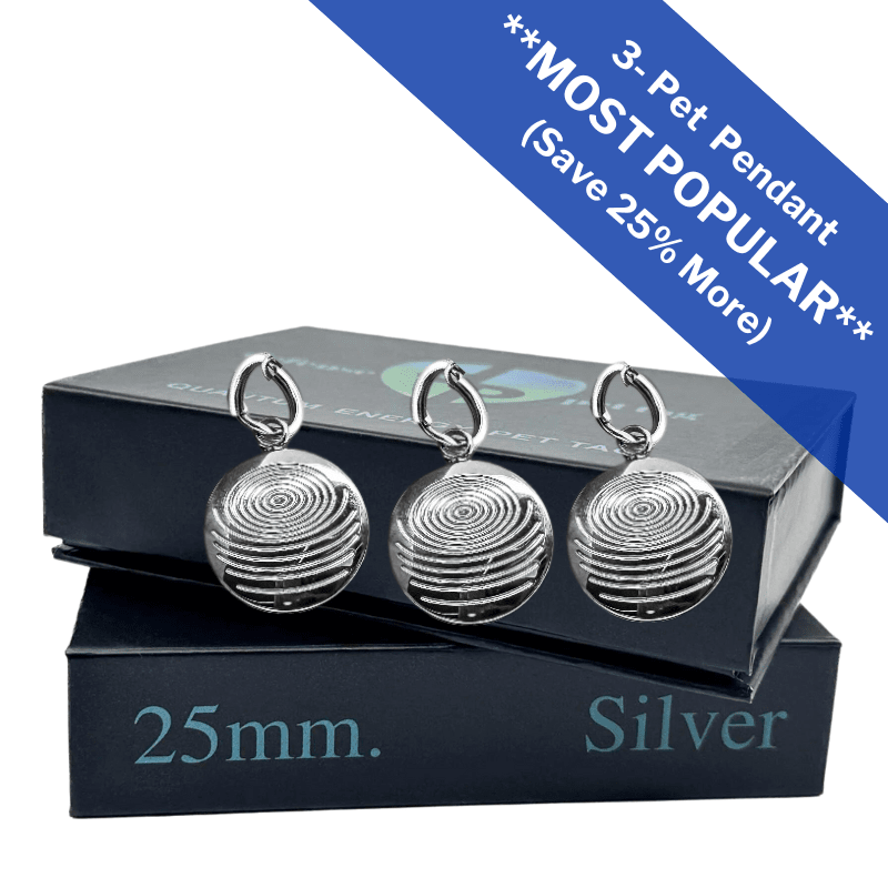 Pet EMF Defense Pendant - DG Your Emf Shield 3 - Pet EMF Defense Pendant **MOST POPULAR** (Save 25% More) 