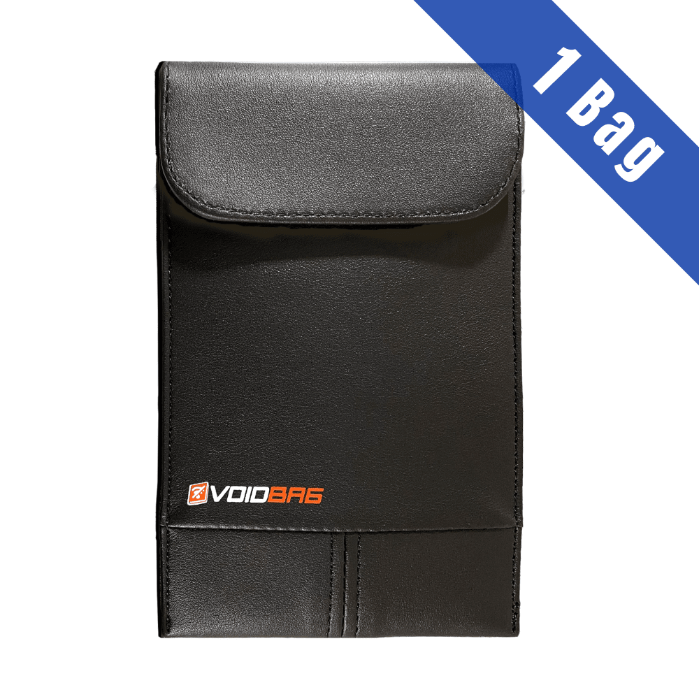 Void Bag (Faraday Bag) Bags Your Emf Shield 1 - Medium PU Leather Void Bag 