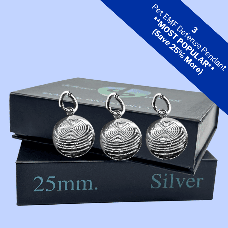 Pet EMF Defense Pendant - DG Your Emf Shield 