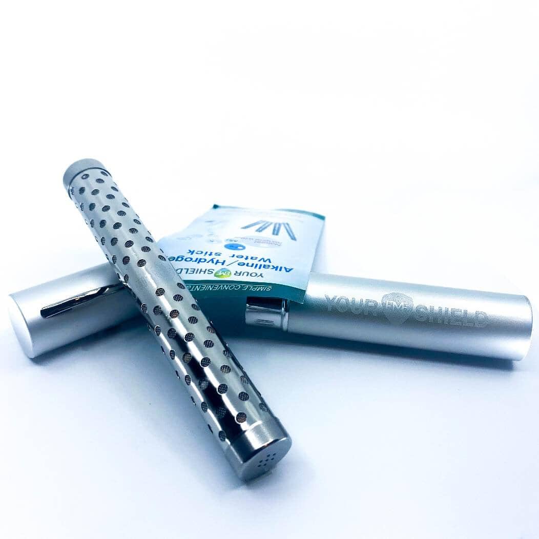 3 Pack - Alkaline Ionizer Hydrogen Water Stick w/ Protective Case (3 for the price of 1) 1.1 Your Emf Shield 