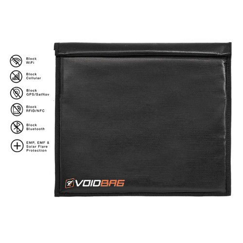 Void Bag (Faraday Bag) Bags Your Emf Shield 