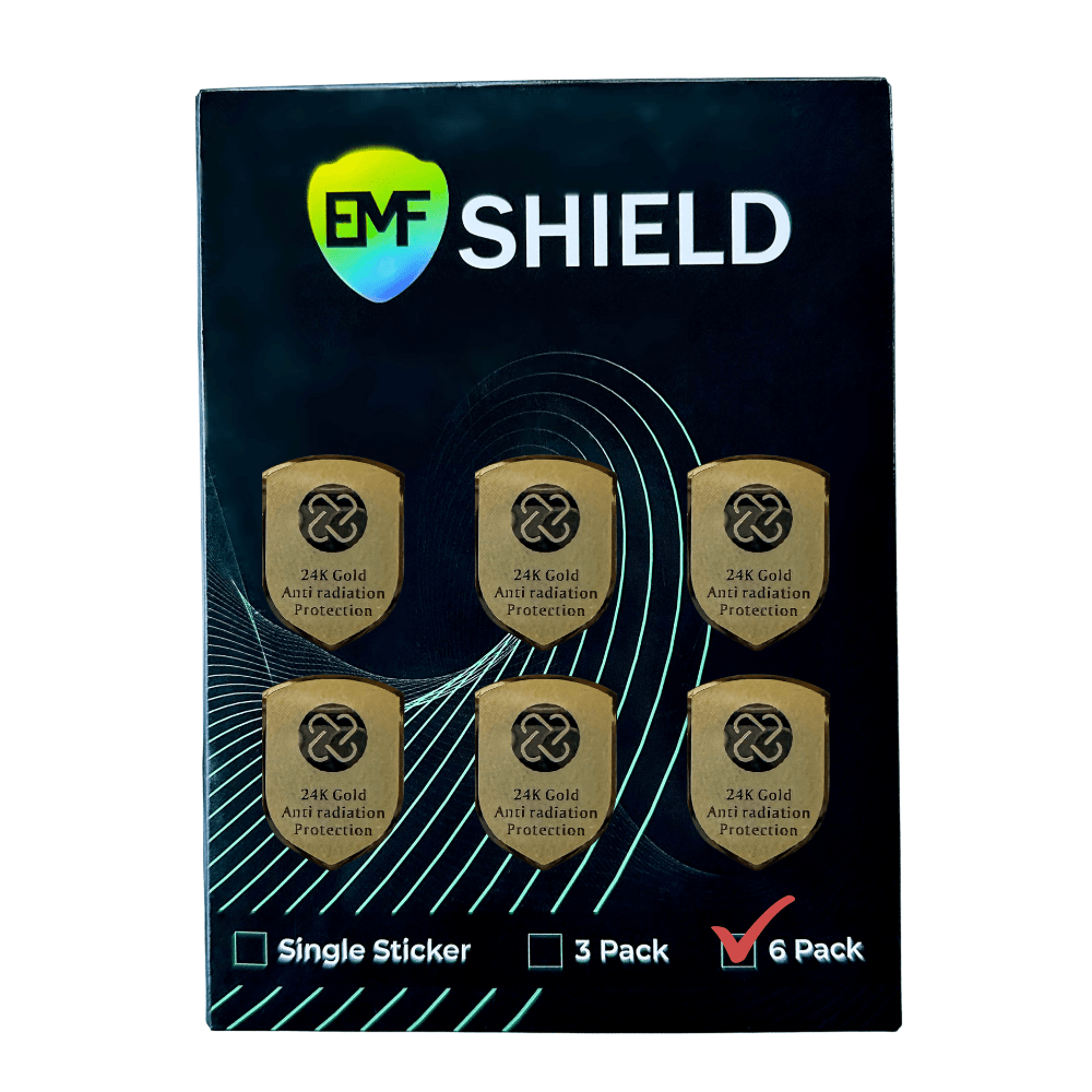 EMF Defense Shield for Phone and Electronics V2 1.2 -DG Your Emf Shield 6 PC - EMF Device Shield **BEST VALUE** (Save 50% More) 