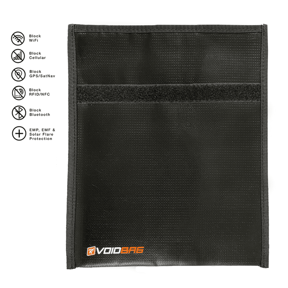 Void Bag (Faraday Bag) Bags Your Emf Shield 