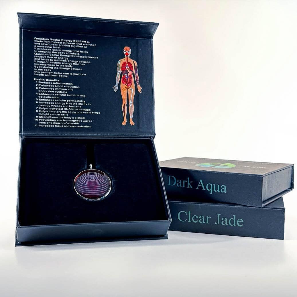 Ion Glass Defense Pendant 31MM (Clearance Price) Your Emf Shield 