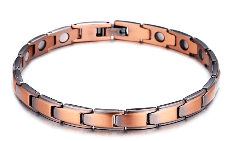 Pure Copper Magnetic Bracelet - 2 Designs DG Your Emf Shield 