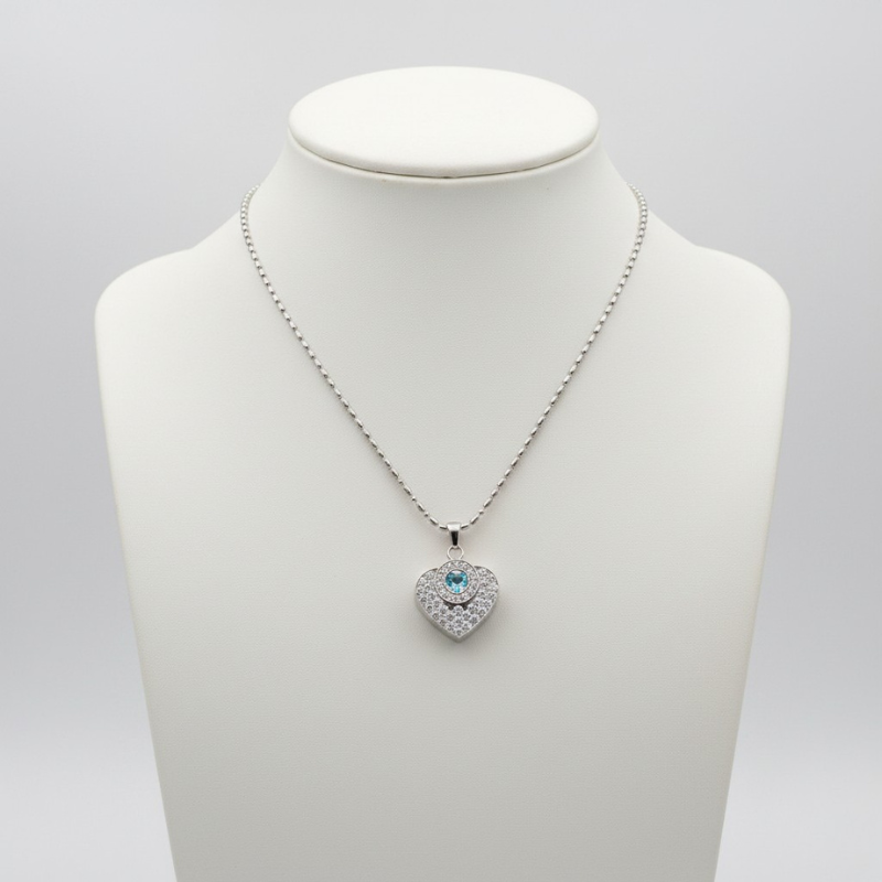 Special Edition: Heart Shaped Energy Defense Pendant 22MM