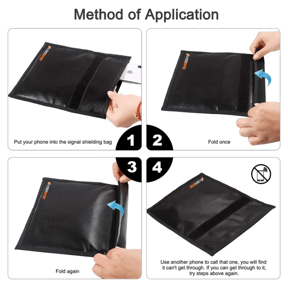 Void Bag (Faraday Bag) Bags Your Emf Shield 