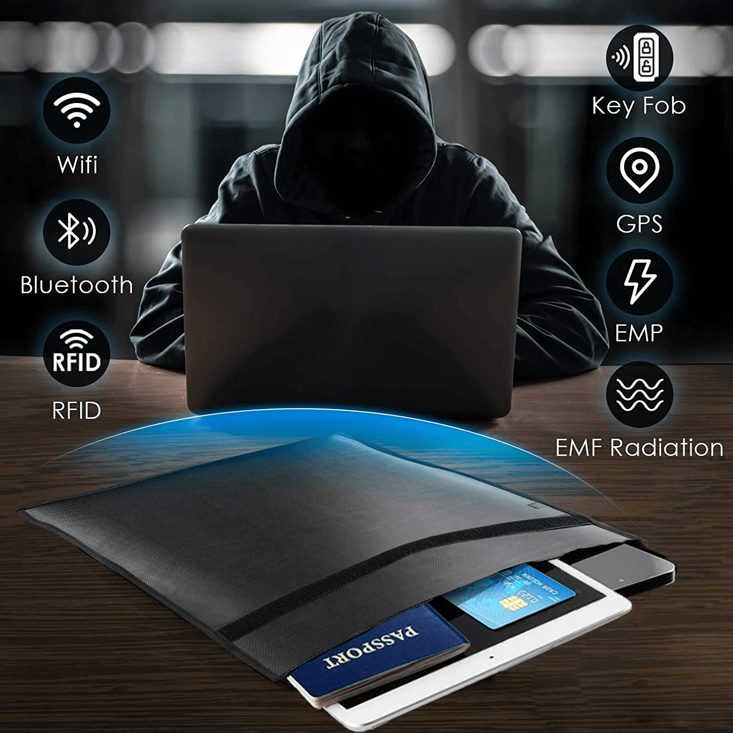 Void Bag (Faraday Bag) Bags Your Emf Shield 