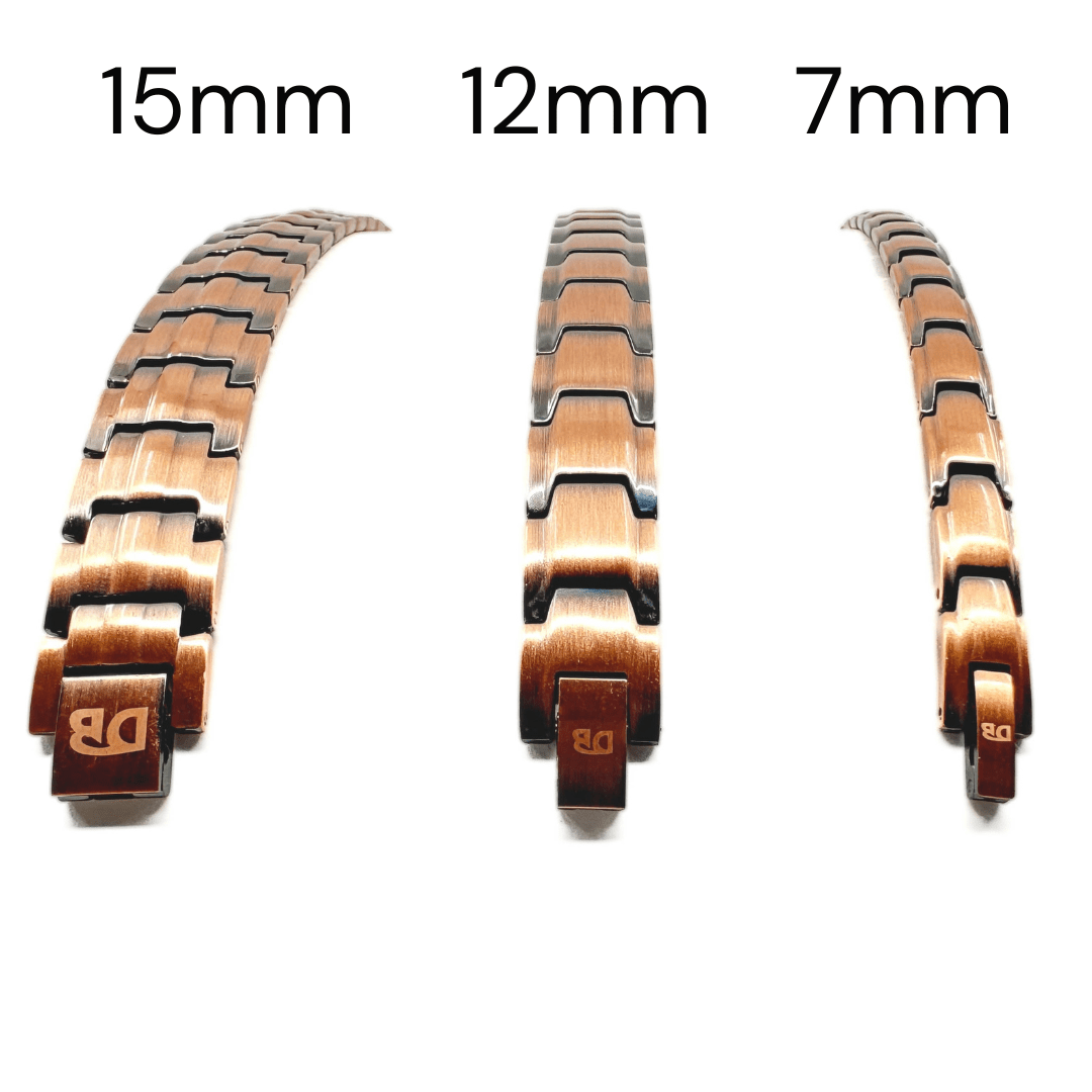 Pure Copper EMF Defense Magnetic Bracelet Your Emf Shield 