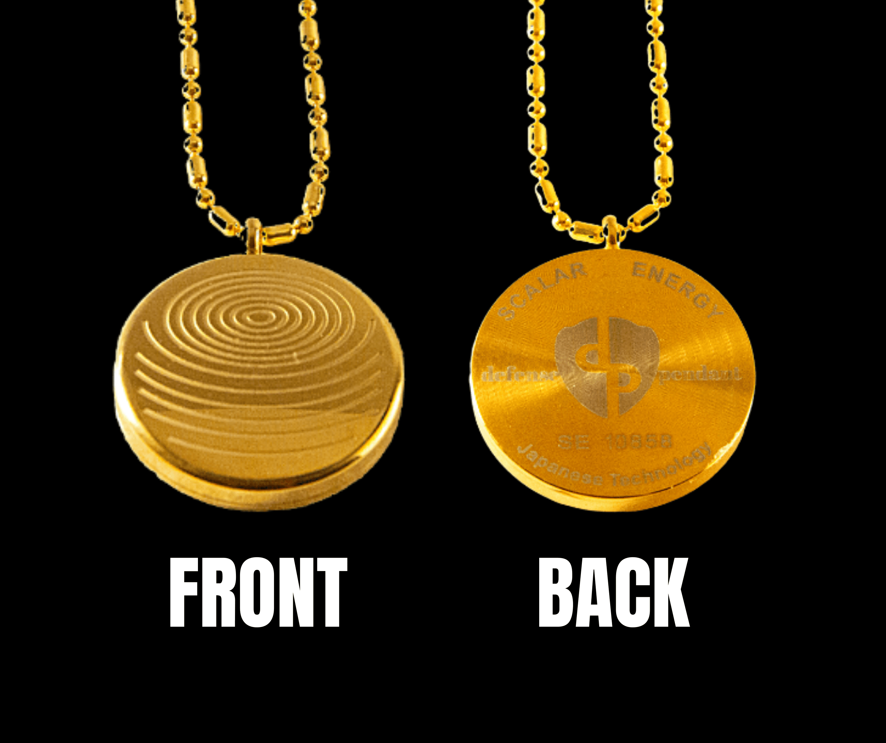 Defense Pendant 1.1 - DG Your Emf Shield 