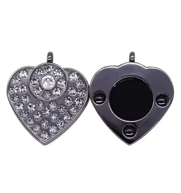 Quantum Heart Pendant (Clearance) 44mm Health & Beauty Your Emf Shield 
