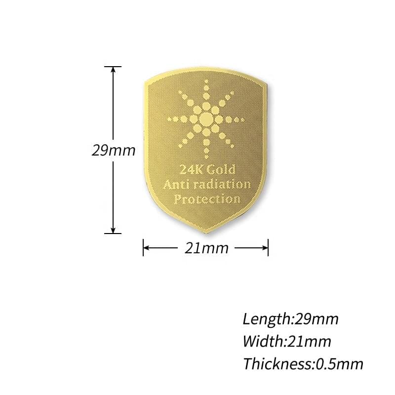 EMF Defense Shield for Phone and Electronics V2 1.2 -DG Your Emf Shield 