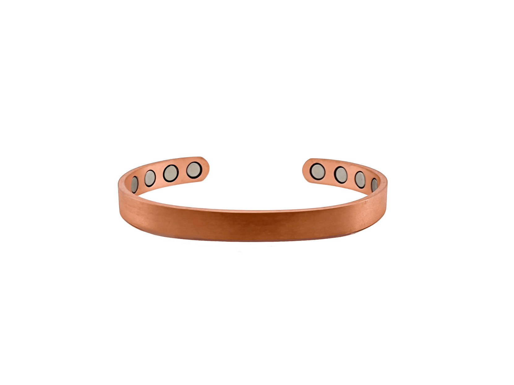 Pure Copper Magnetic Bracelet - 2 Designs DG Your Emf Shield Solid 