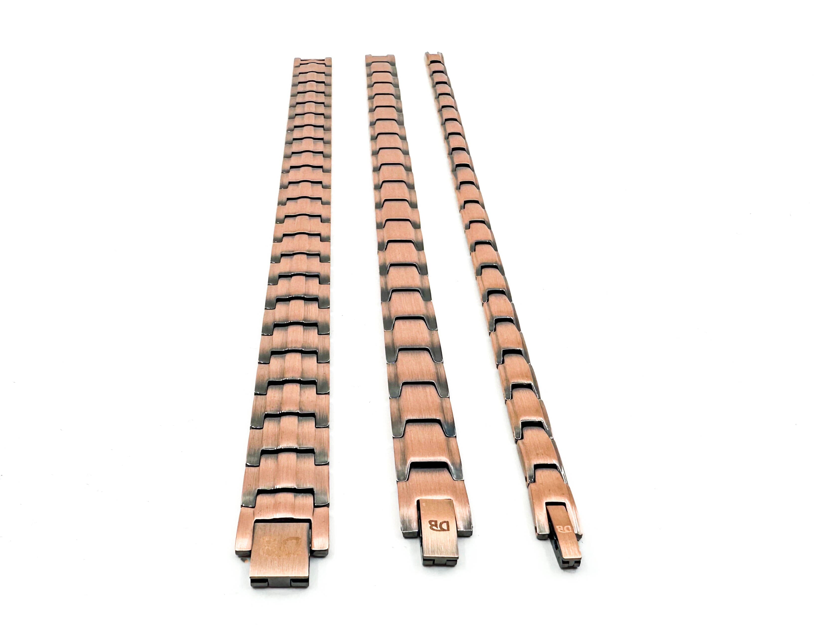 Pure Copper Magnetic Bracelet - 2 Designs DG Your Emf Shield 