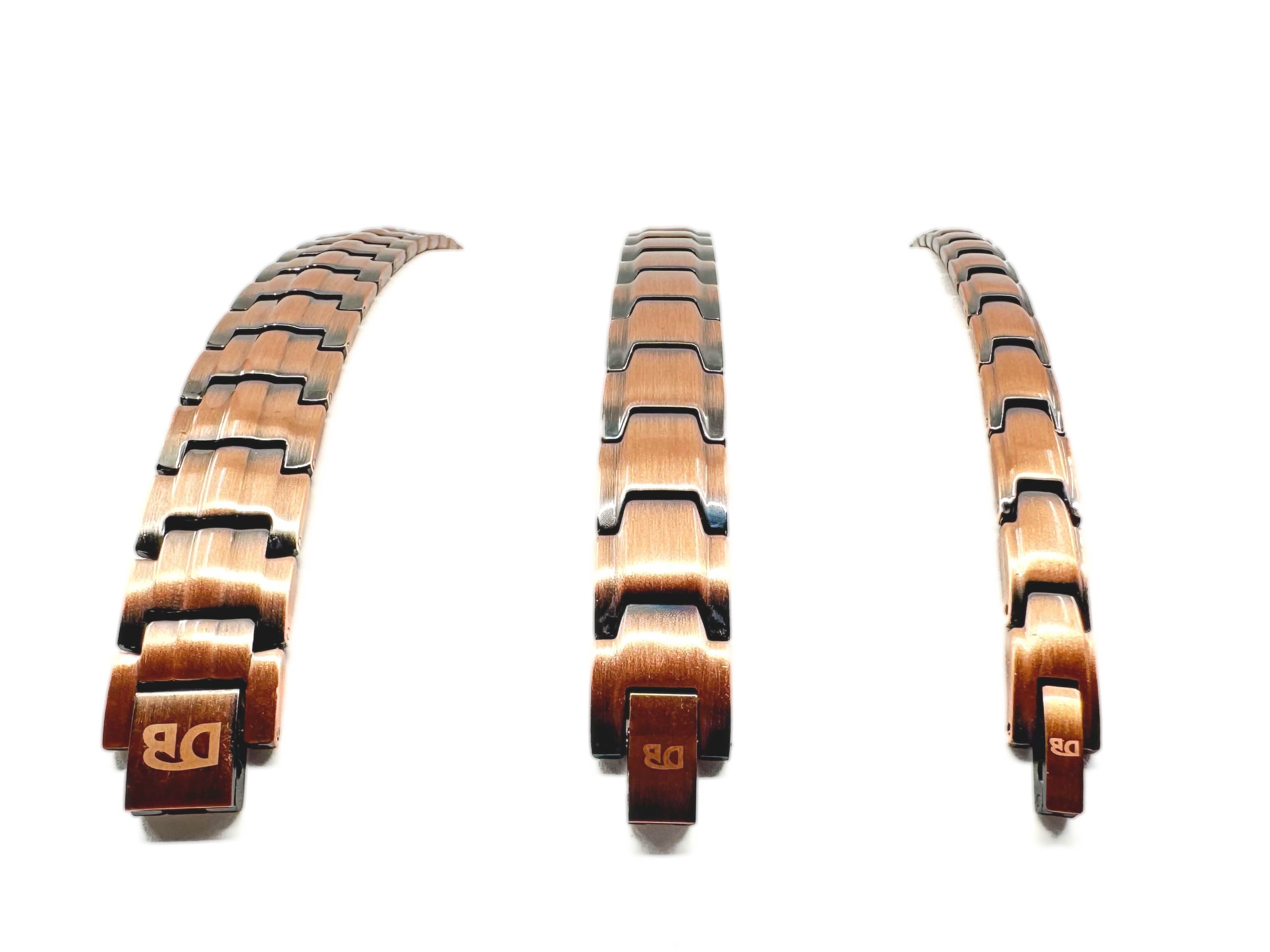 Pure Copper Magnetic Bracelet - 2 Designs DG Your Emf Shield 