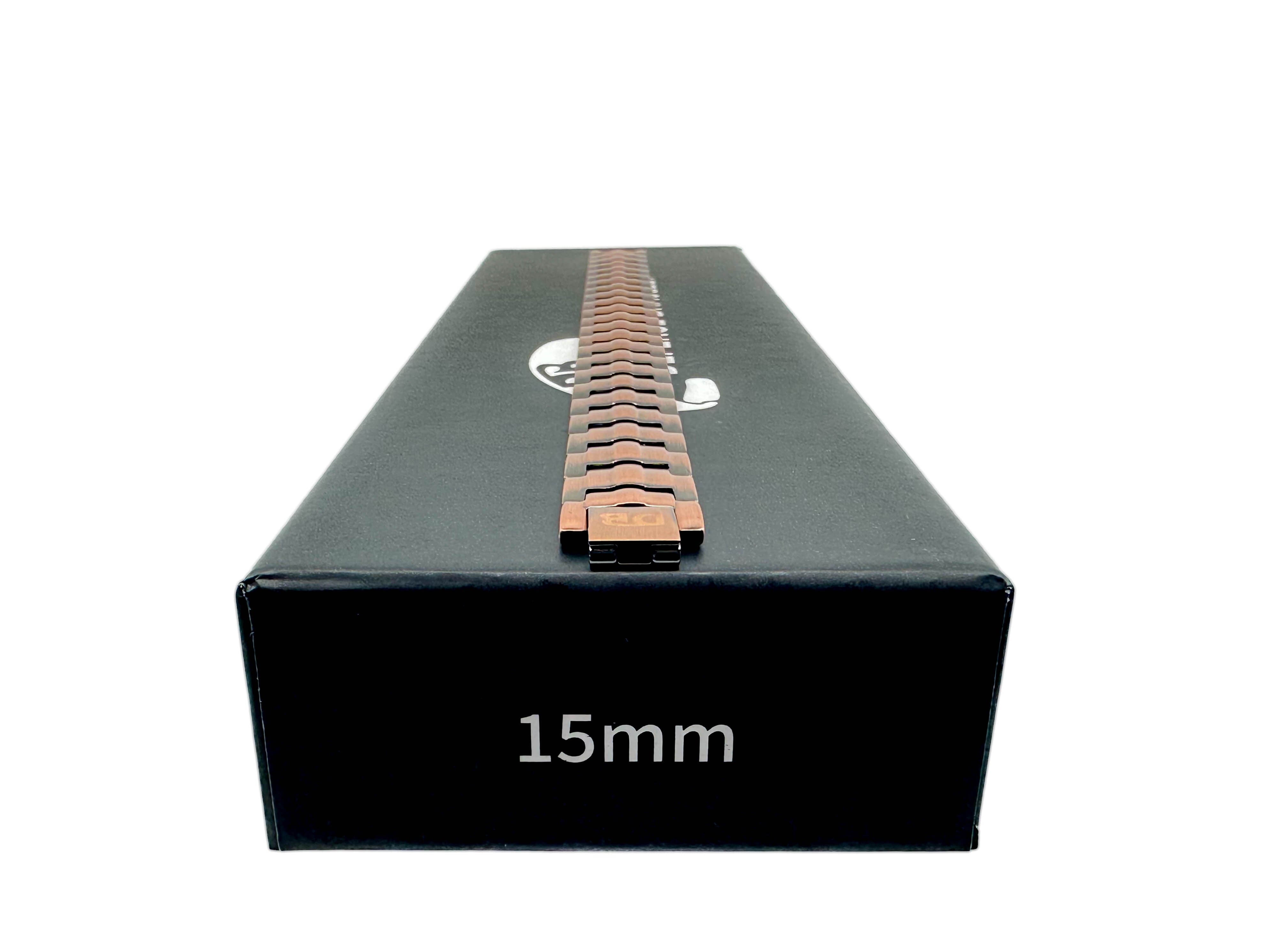 Pure Copper Magnetic Bracelet - 2 Designs DG Your Emf Shield 