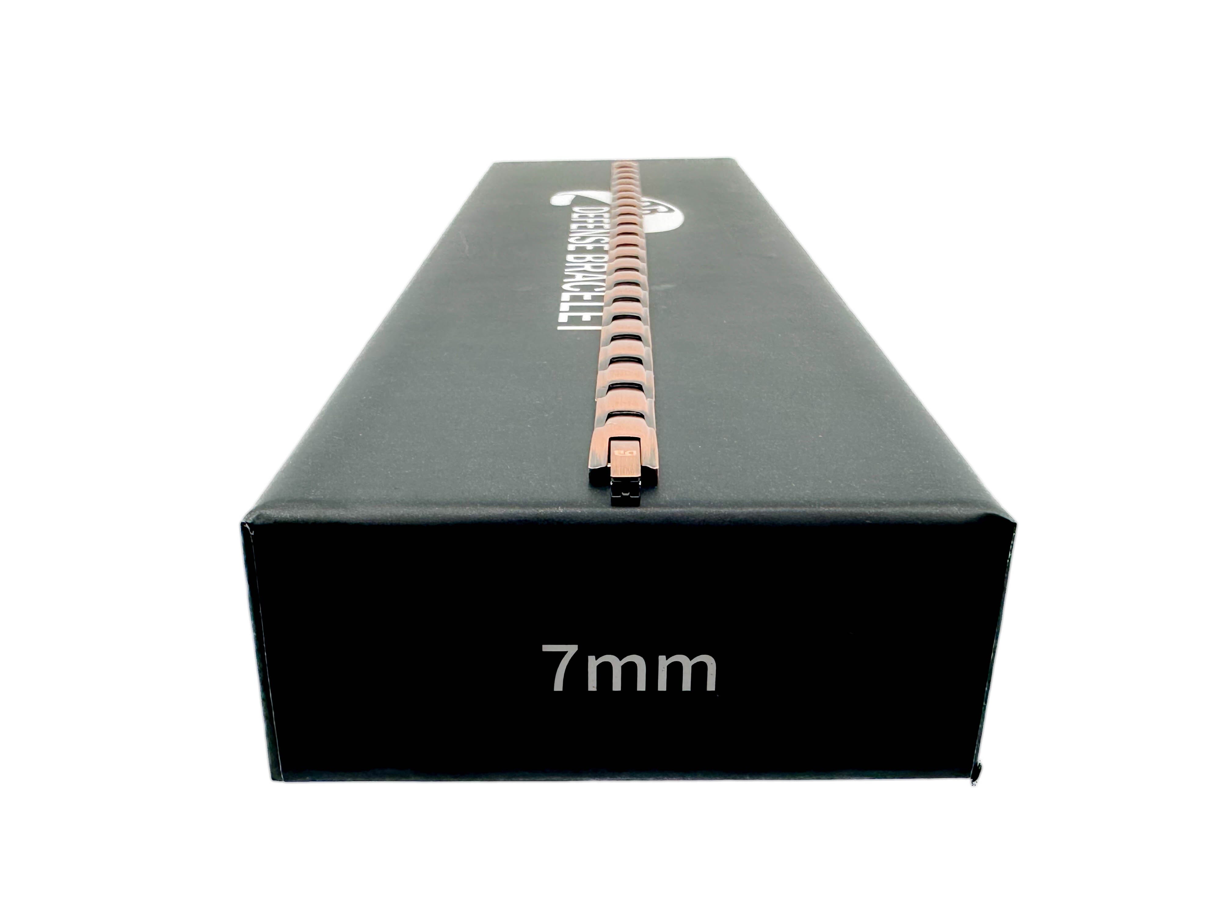 Pure Copper EMF Defense Magnetic Bracelet V.1A Your Emf Shield 