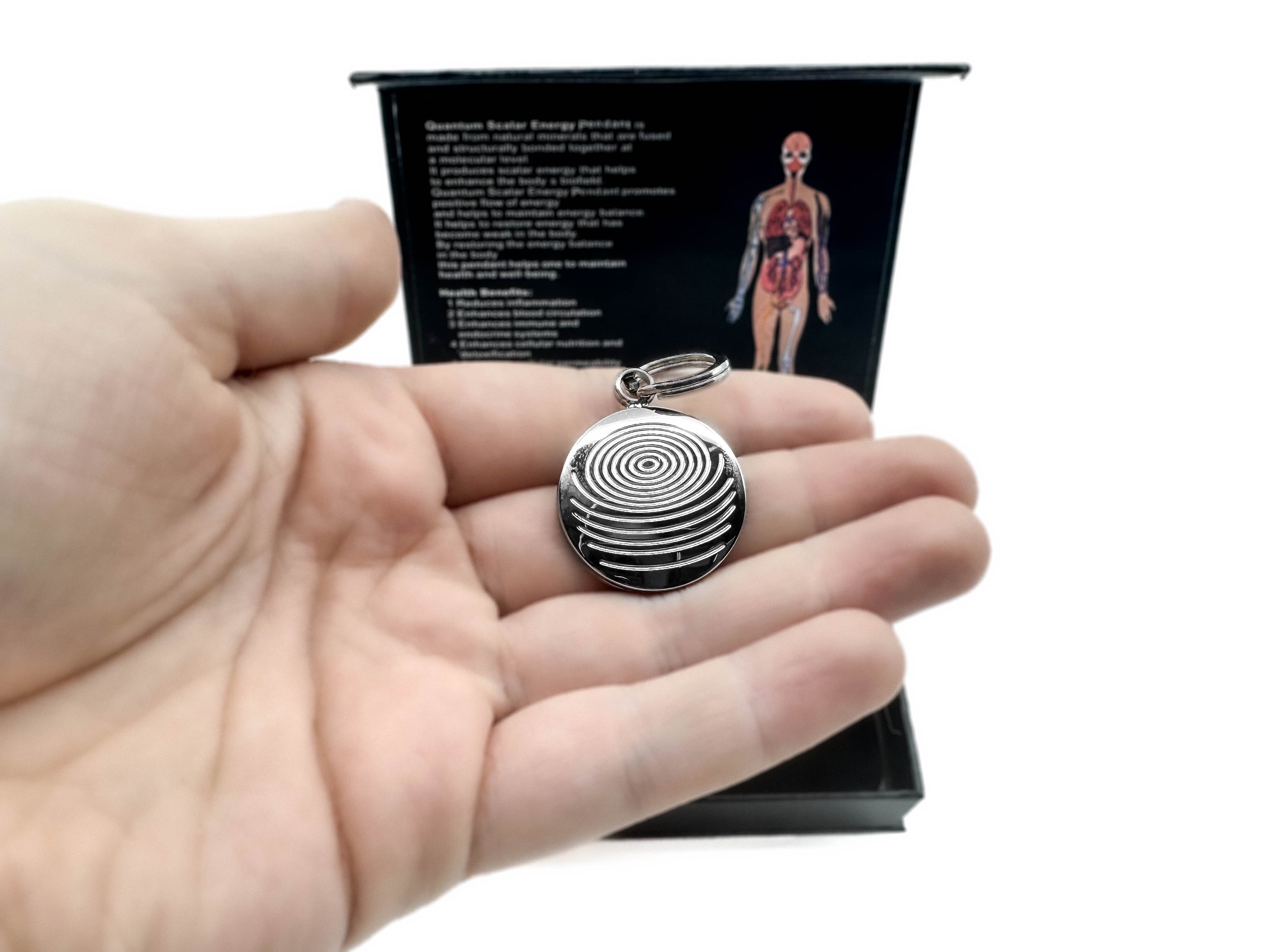 Pet EMF Defense Pendant - DG Your Emf Shield 