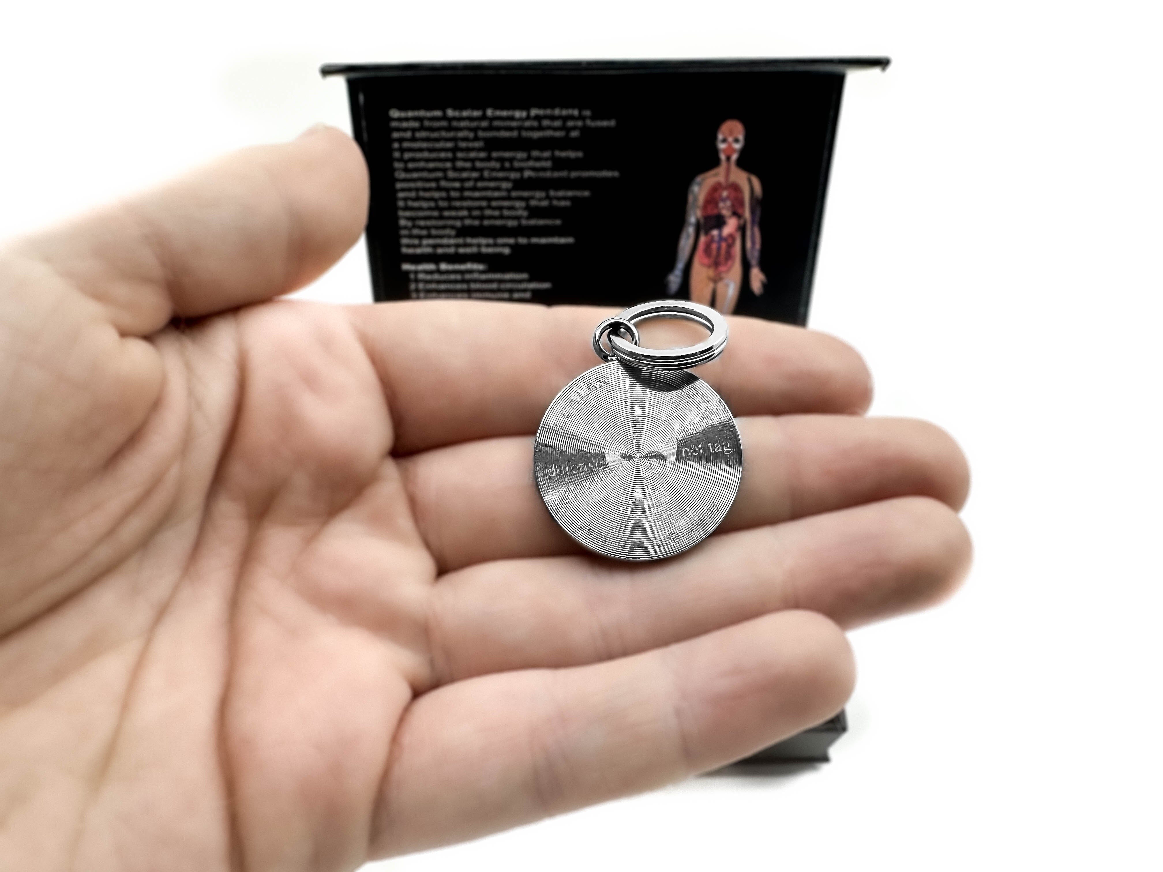 Pet EMF Defense Pendant - DG Your Emf Shield 