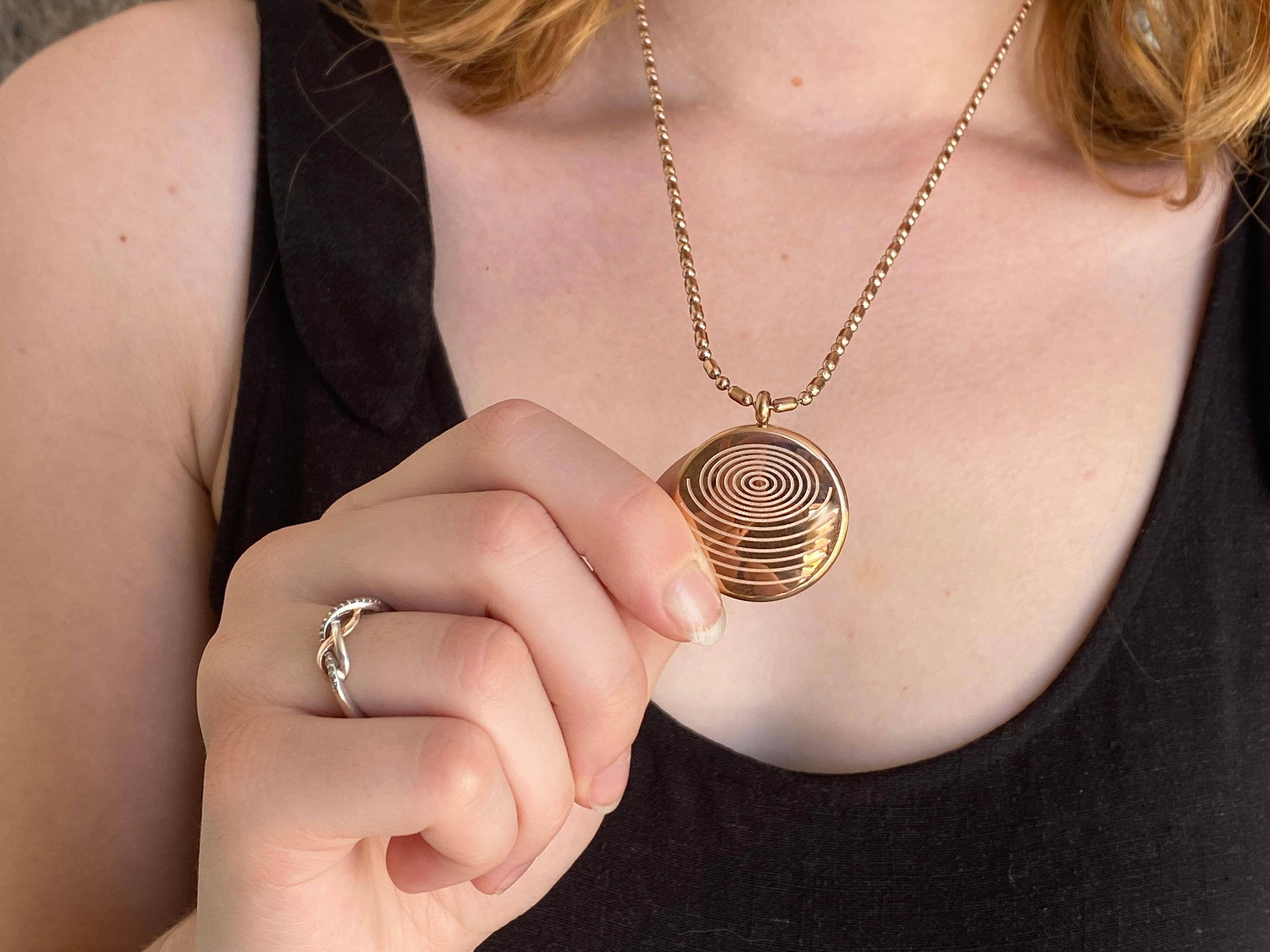 Defense Pendant 1.1 - DG Your Emf Shield 