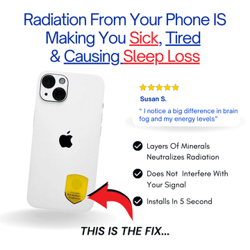 EMF Defense Shield for Phone and Electronics V2 1.2 -DG Your Emf Shield 