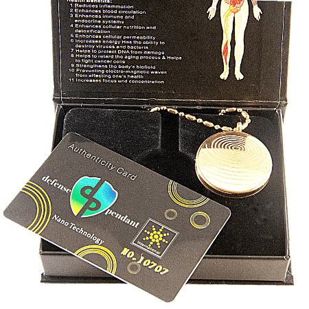 Defense Pendant 1.1 - DG Your Emf Shield 
