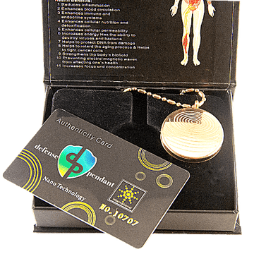 Defense Pendant 1.1 - DG Your Emf Shield 