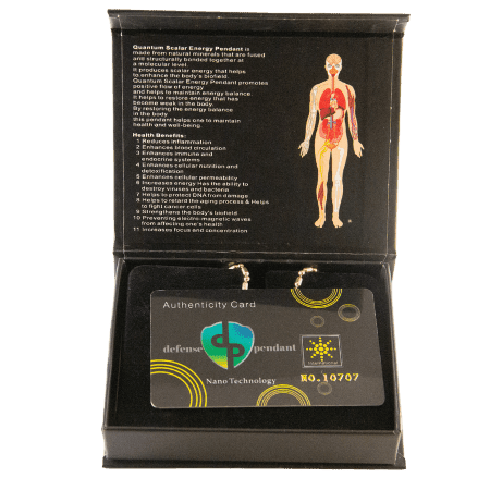 Defense Pendant 1.1 - DG Your Emf Shield 