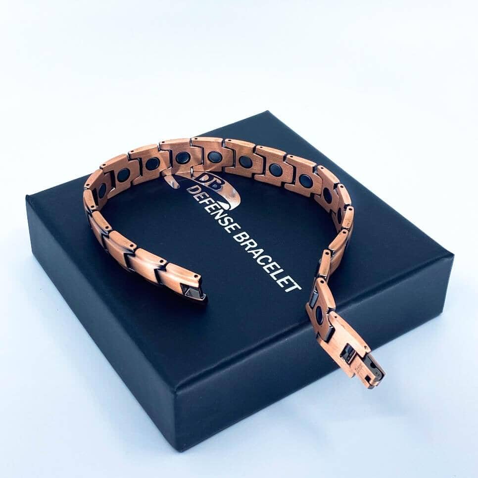 Pure Copper Magnetic Bracelet - 2 Designs DG Your Emf Shield 
