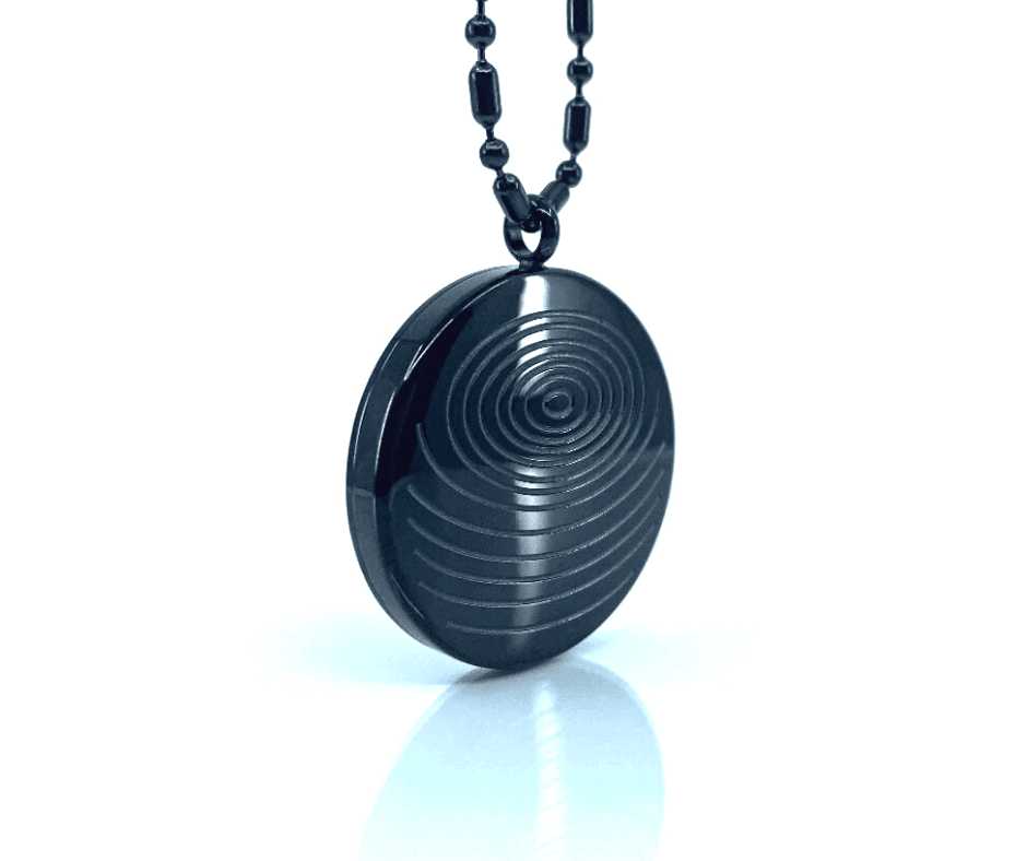 Defense Pendant 1.1 - DG Your Emf Shield Deep Black 29 MM 