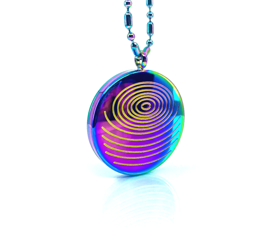 Defense Pendant Your Emf Shield Colorful SMALL - 29 MM 