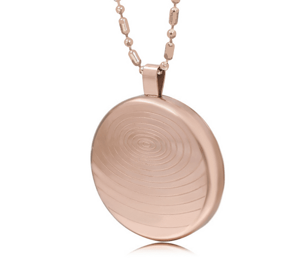 Defense Pendant 1.1 - DG Your Emf Shield Rose Gold 29 MM 