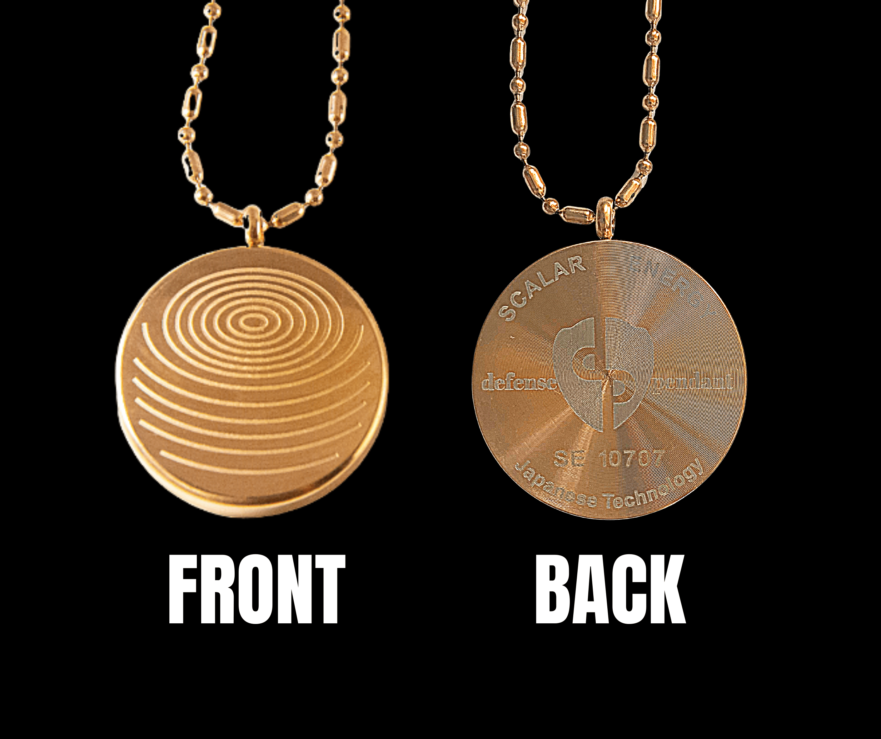 Defense Pendant 1.1 - DG Your Emf Shield 